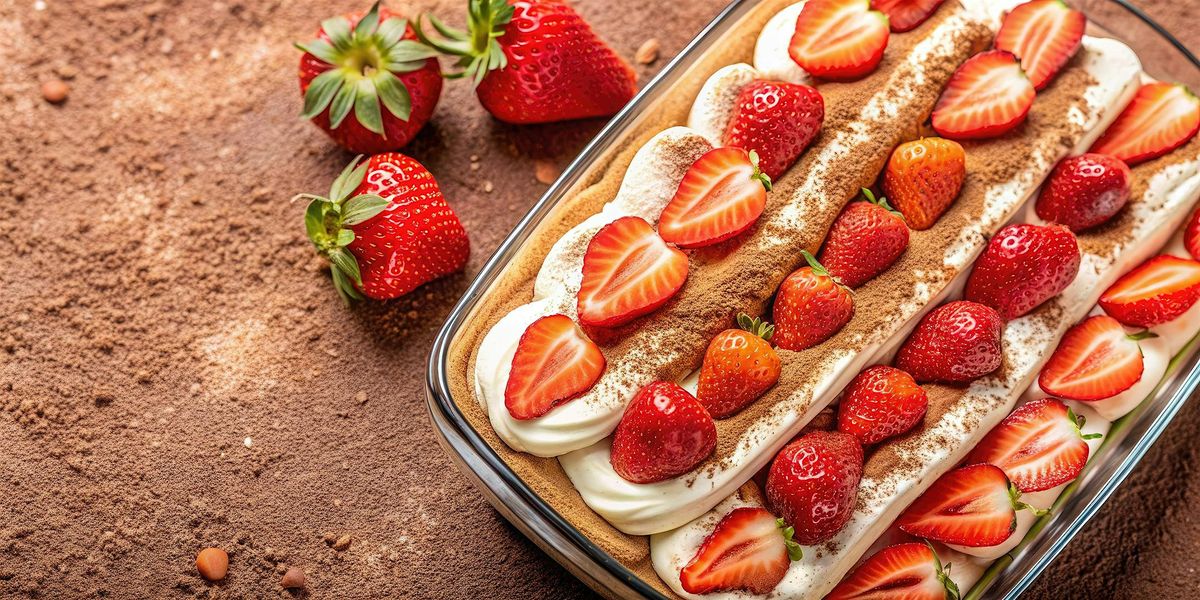 Hands-On: Tiramis\u00f9 alla Fragole (Strawberry Tiramisu)