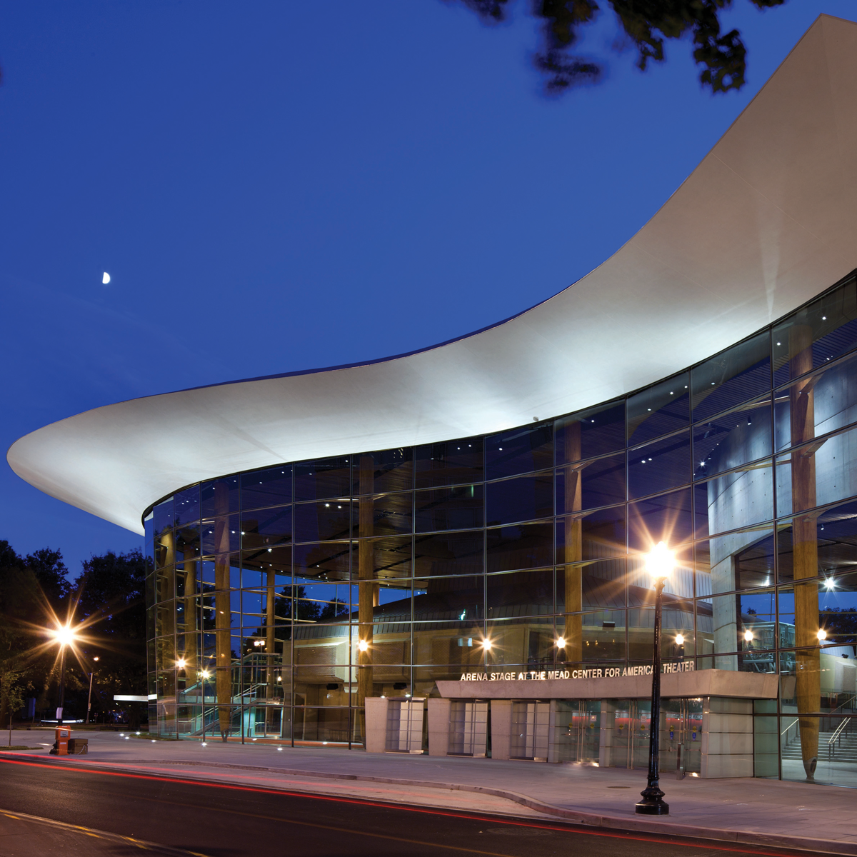 The Motion - Theater performance at the Fichandler Stage at Arena Stage at Fichandler Stage at Arena Stage