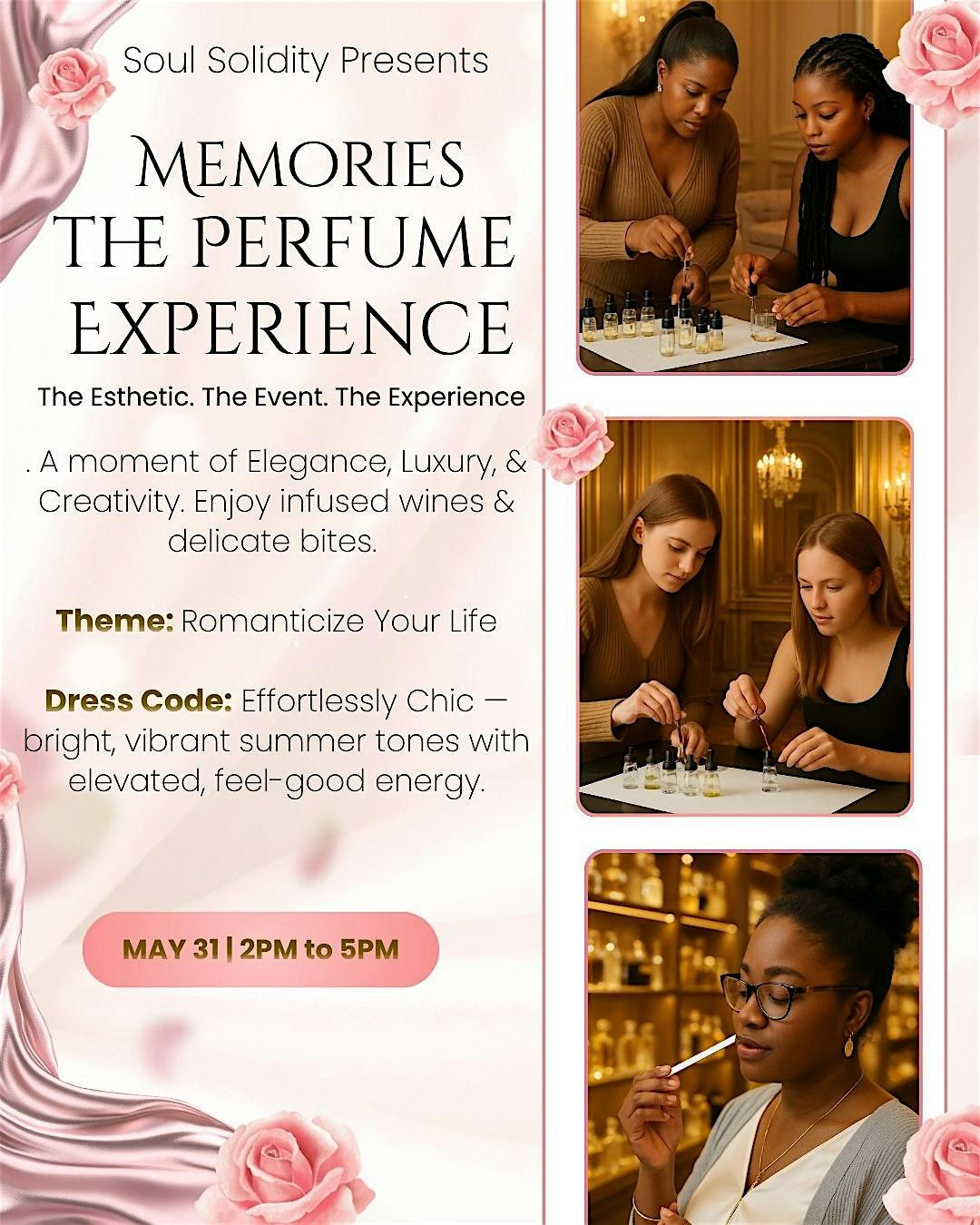 Memories The Perfume Experience