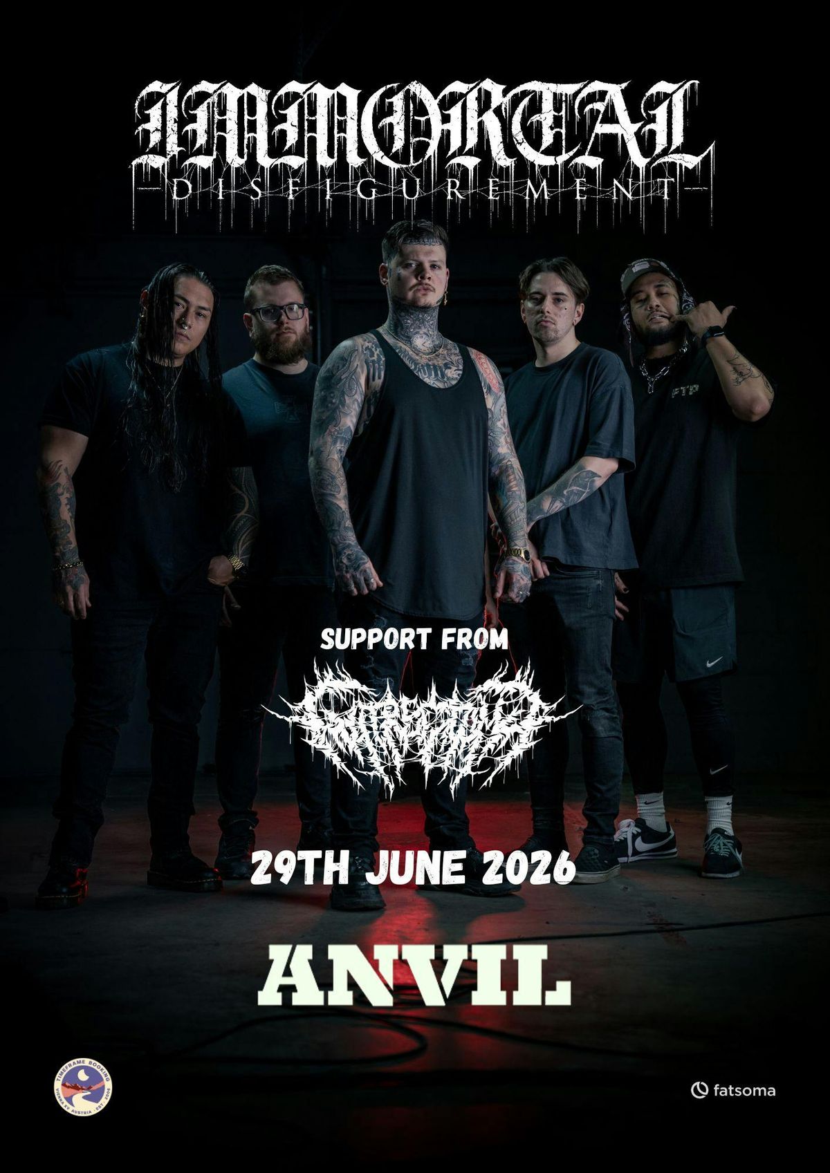 Immortal Disfigurement \/\/ Gutrectomy \/\/ TBA