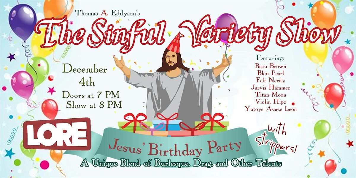 The Sinful Variety Show