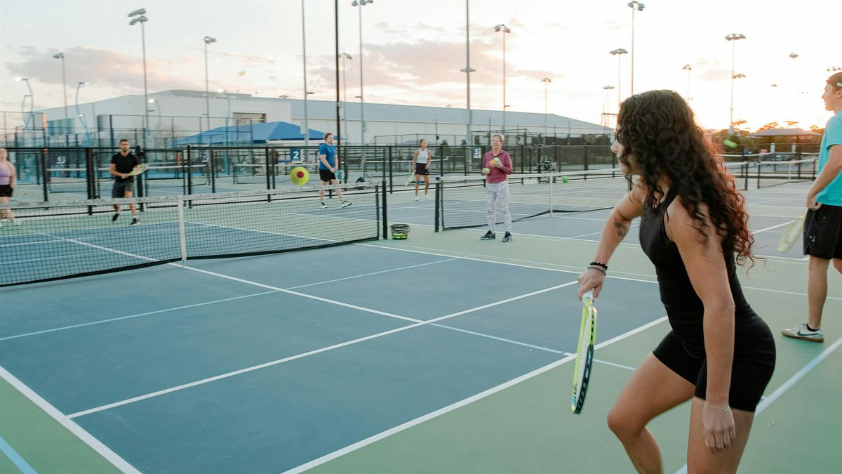 ShortCourt Tennis Play Night (Adults)