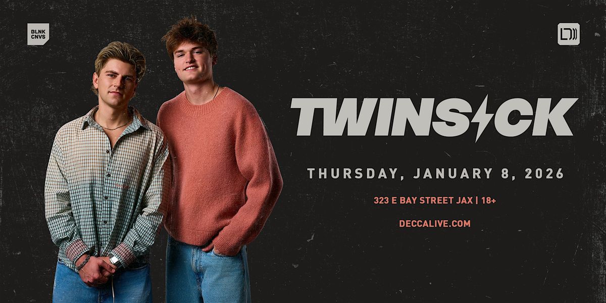 Twinsick at Decca Live
