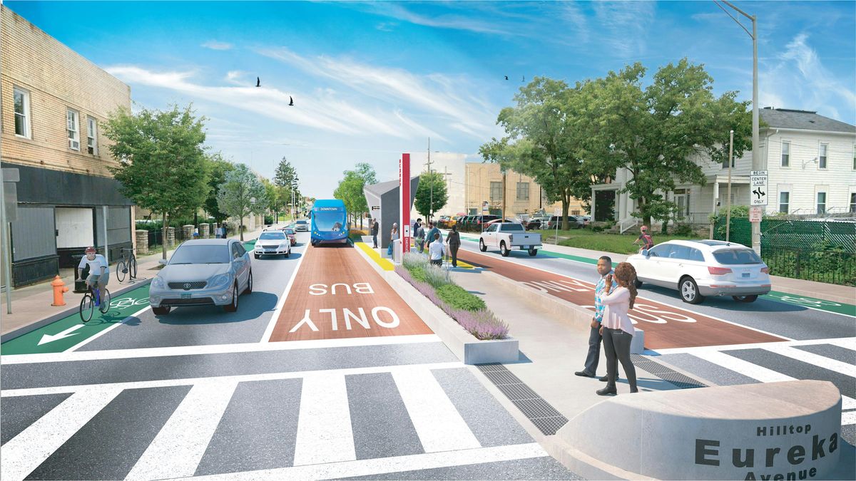 West Broad Street TOD Plan Public Open House 1: Hilltop Station Areas