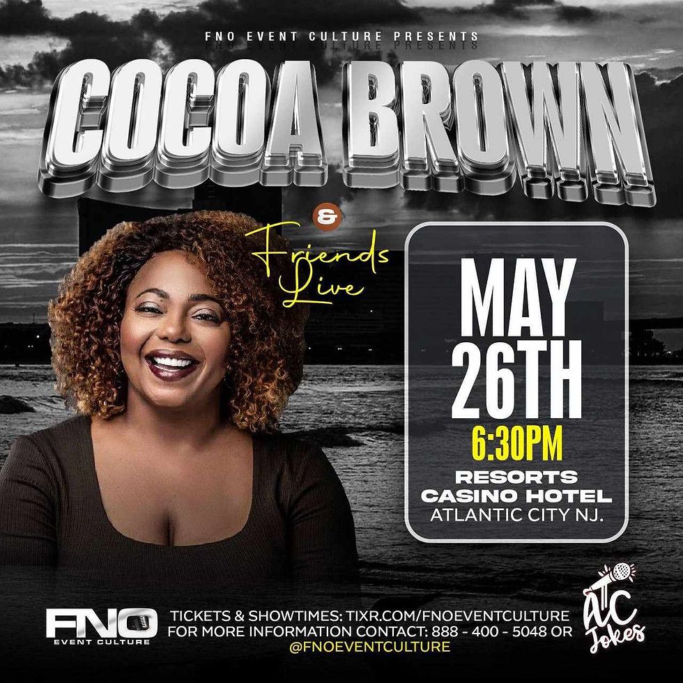 Cocoa Brown at Comedy in Harlem