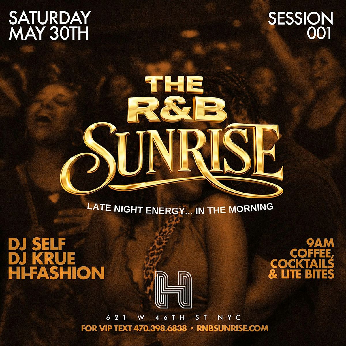 The R&B Sunrise: Session 001