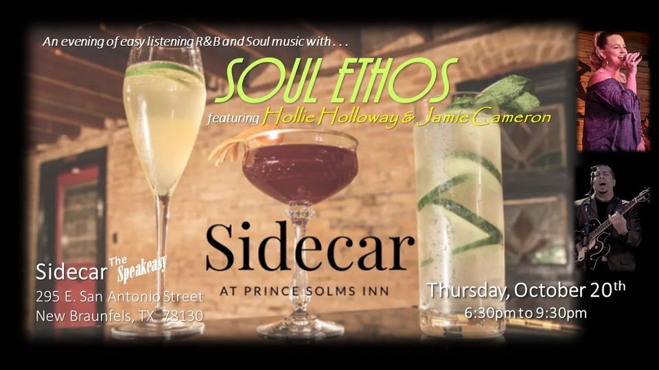 Soul Ethos Featuring Hollie Holloway & Jamie Cameron Sidecar at