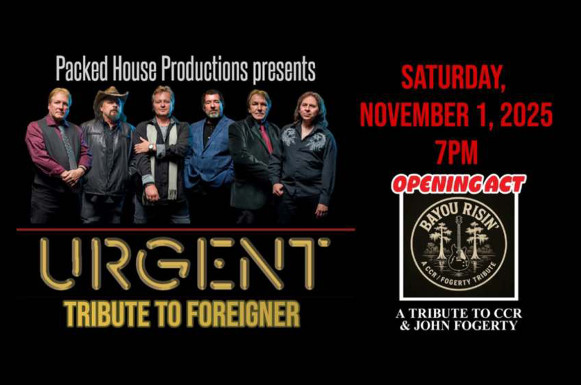 Parking "Urgent" - A Tribute to Foreigner