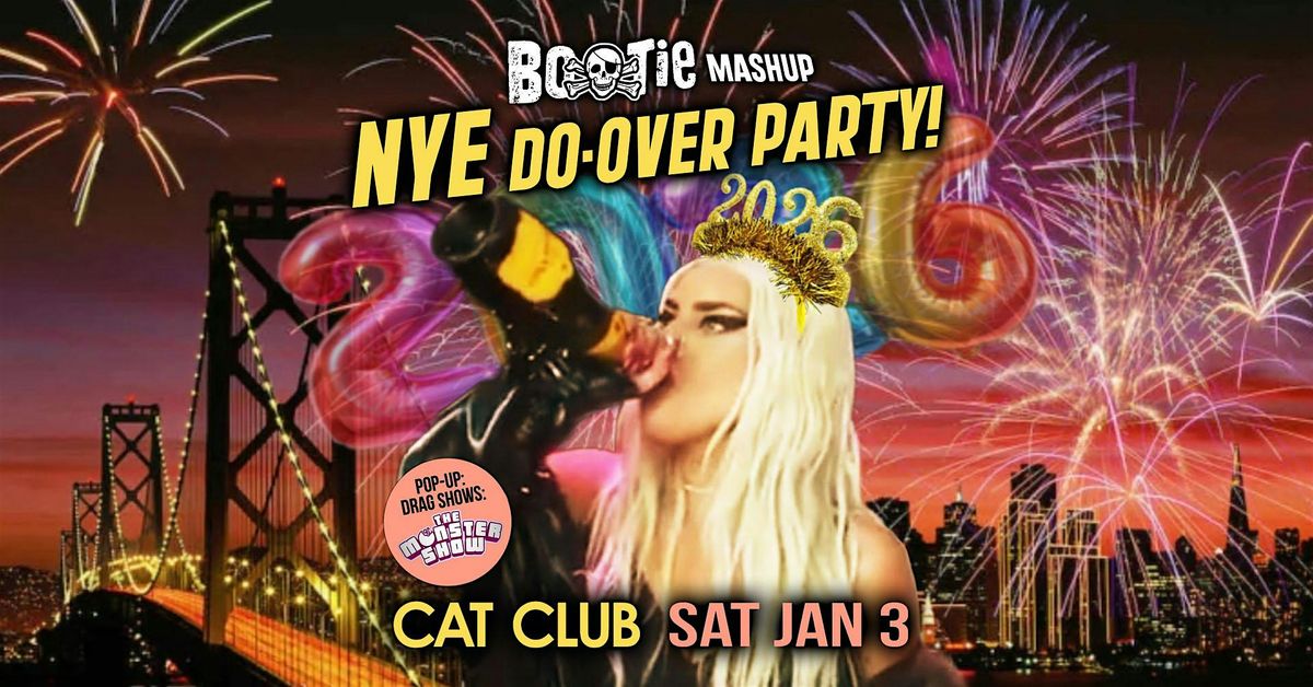 NYE Do-Over Party: Bootie Mashup