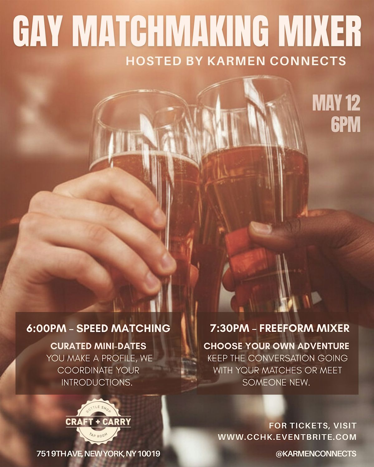 Gay Matchmaking Mixer