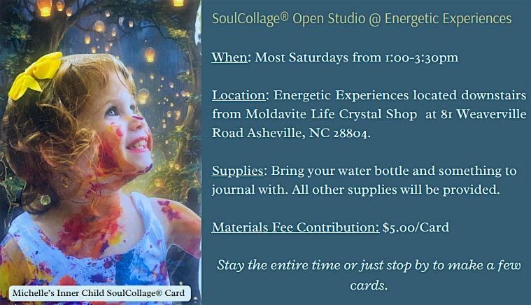 SoulCollage\u00ae Open Studio