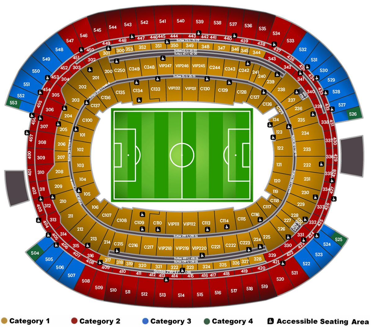 Football World Cup 2026 - Group Stage - Match 9 (Group E) Tickets