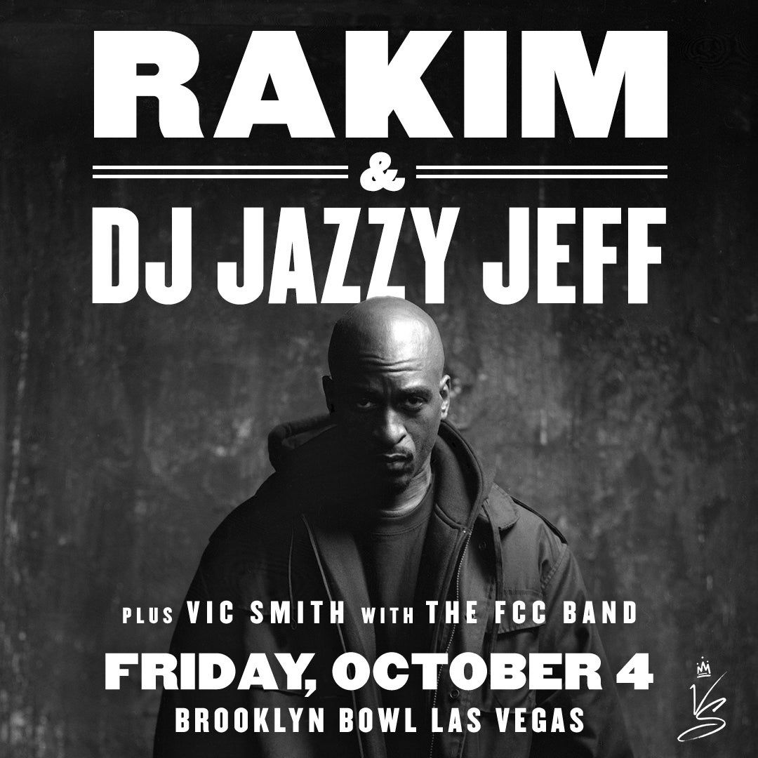 Rakim at The Lerner Theatre