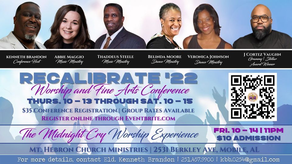 ReCalibrate '22 | MHCM Worship & Arts Conference