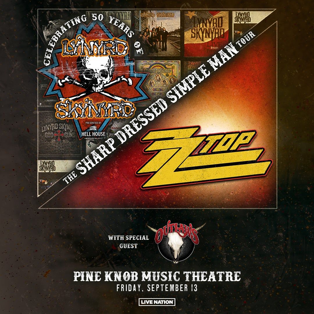 Lynyrd Skynyrd at Mohegan Sun Arena-CT