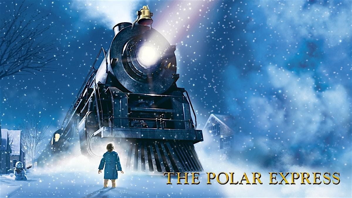 Cocoa & Cookies: A Polar Express Movie Night
