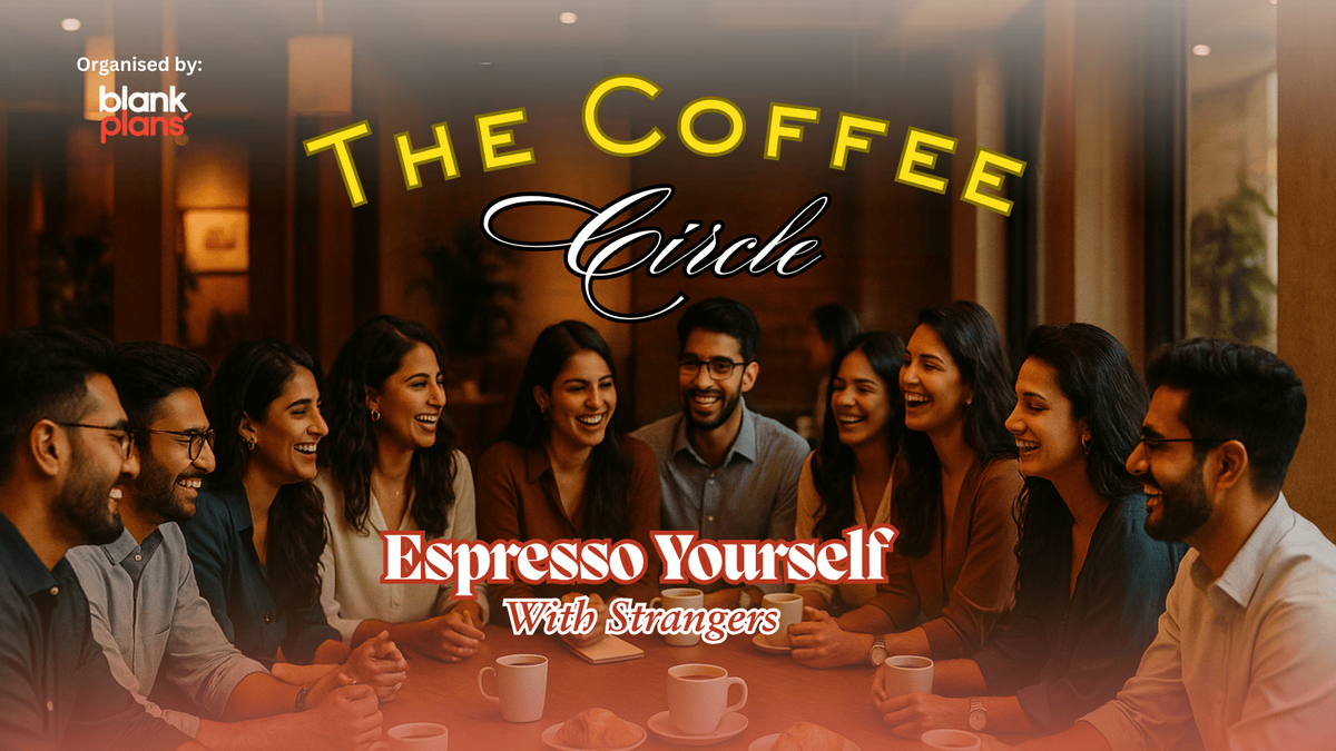 The Coffee Circle - Espresso Yourself with Strangers