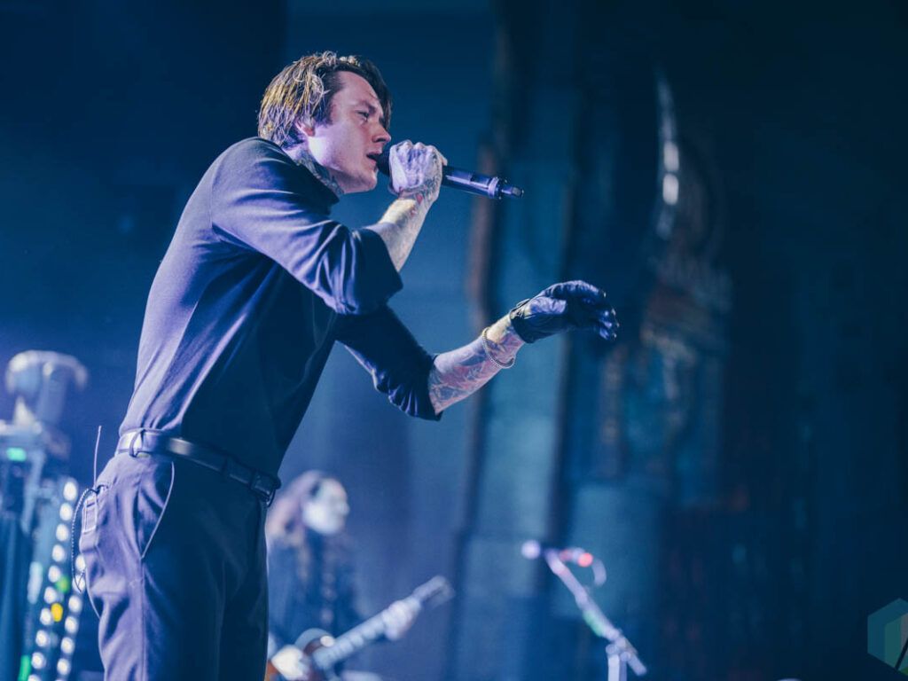 Bad Omens at Arena Nurnberger Versicherung