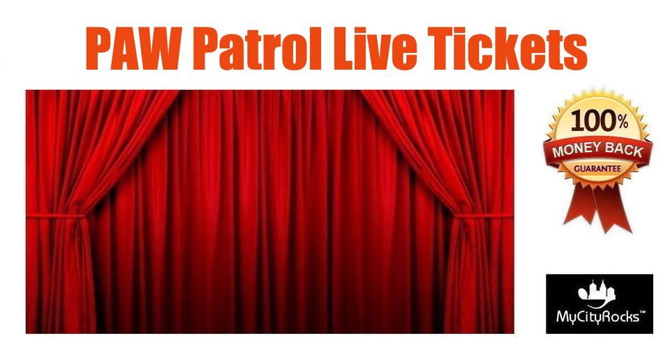 PAW Patrol Live Tickets Atlanta GA Fabulous Fox Theatre The Fox paw-patrol-live-tickets-atlanta-ga-fabulous-fox-theatre-the-fox
