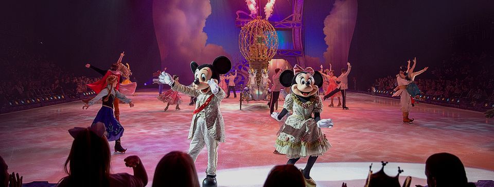 DISNEY ON ICE - Traumhafte Welten