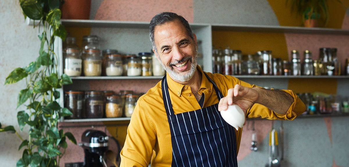 In Conversation with Yotam Ottolenghi at Emerson Colonial Theatre Boston