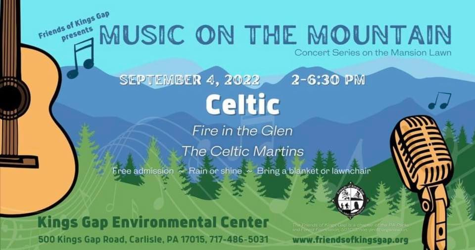 MUSIC ON THE MOUNTAIN at Kings Gap
