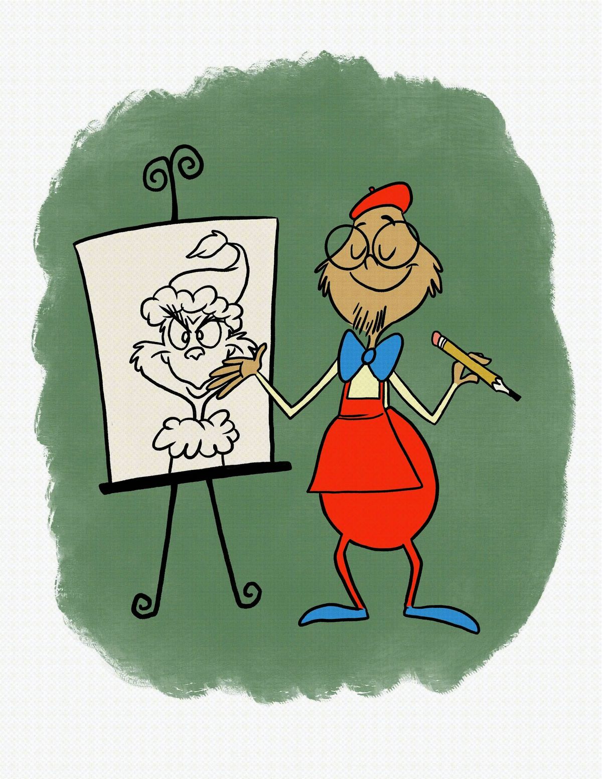 Grinchmas Art & Culinary Experience at Creative Hub Apopka