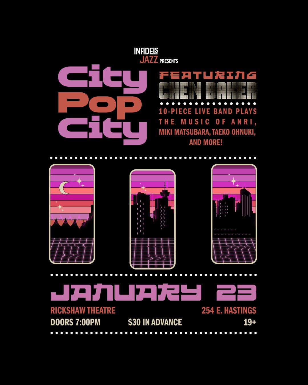 City Pop City ft. Chen Baker