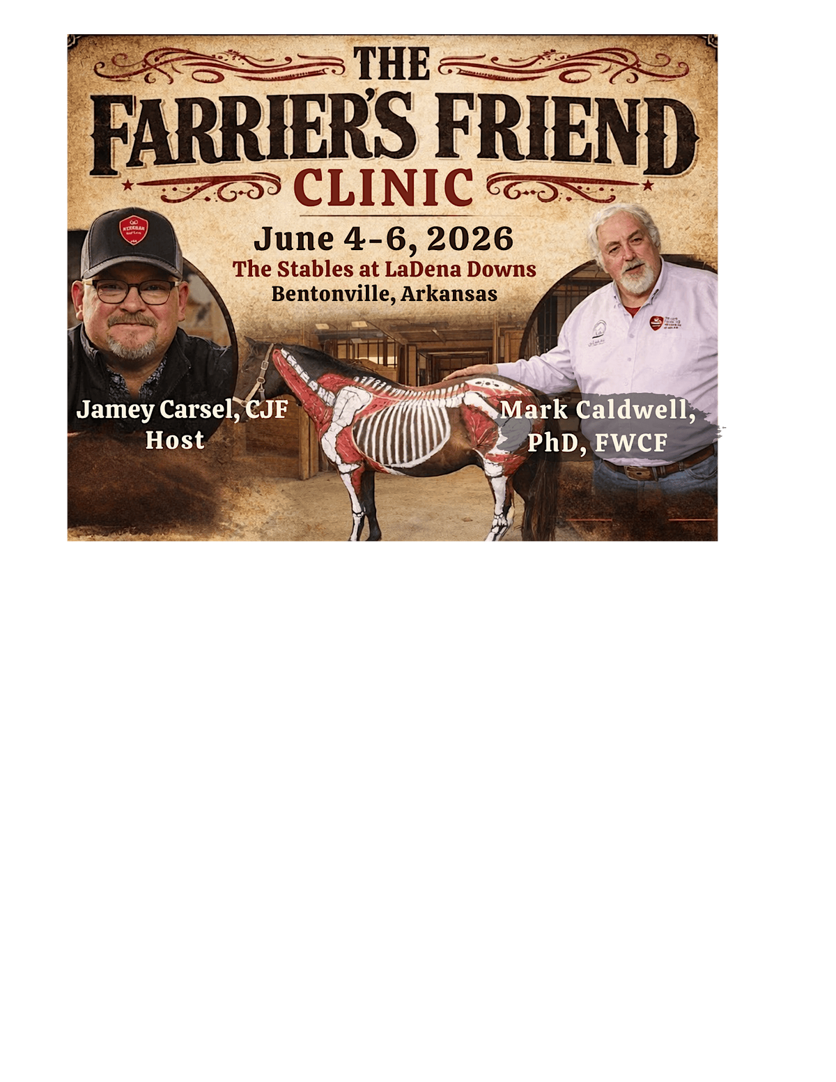 The Farrier's Friend Clinic