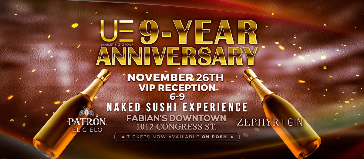 Pre thanksgiving Bash w\/ UE ANNIVERSARY