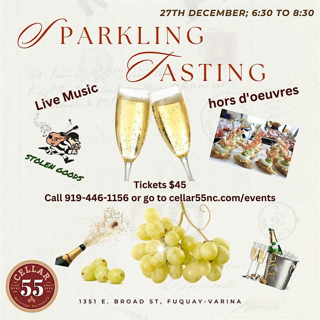 Sparkling Wine Tasting