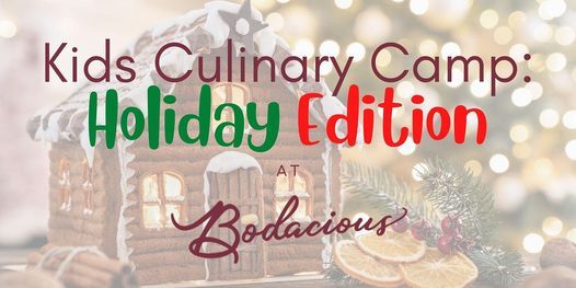 Pensacola Camp Christmas 2022 Kids Culinary Camp: Holiday Edition | 407 South Palafox Street,#D,Pensacola,32502,Us  | December 20 To December 22