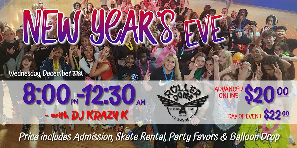 New Year's Eve Skate