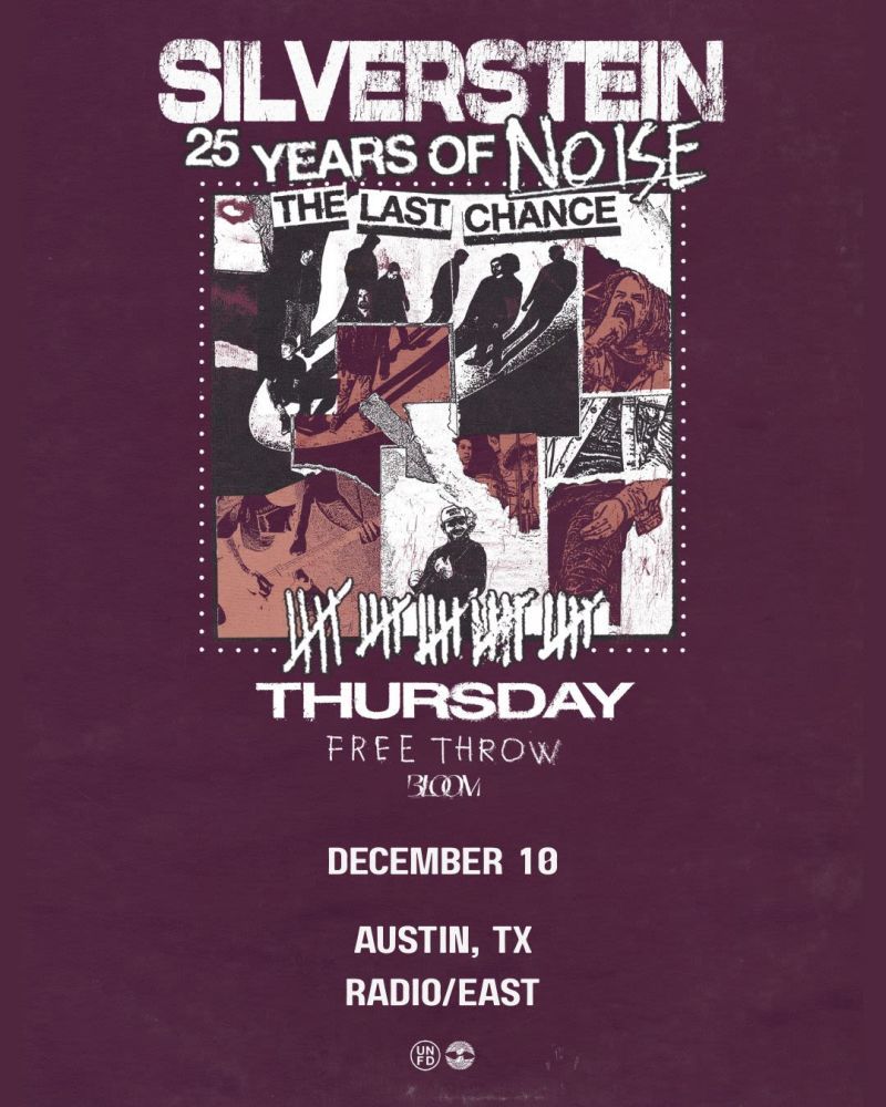 Silverstein Thursday Free Throw & Bloom