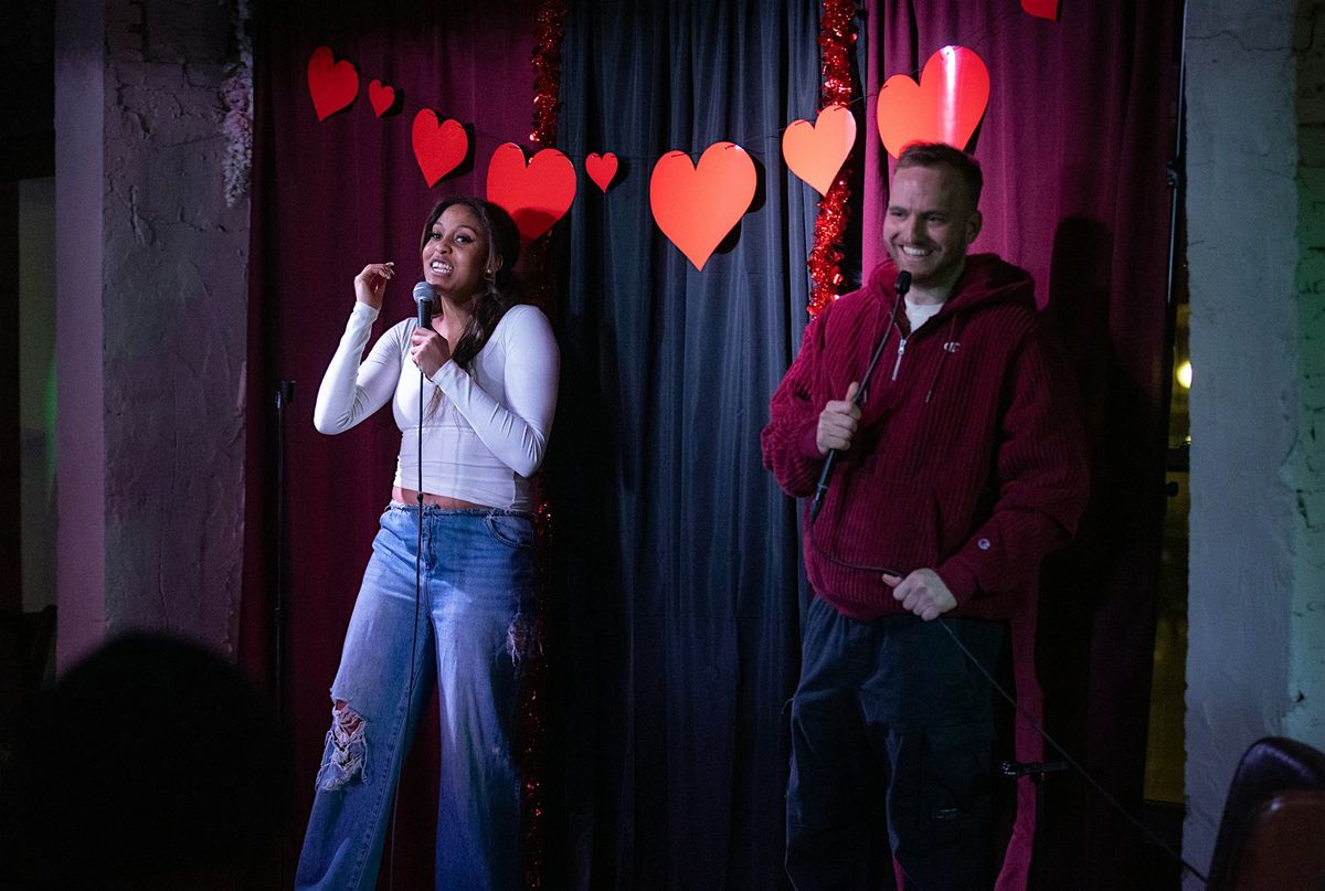 The Never Bored Comedy Show!