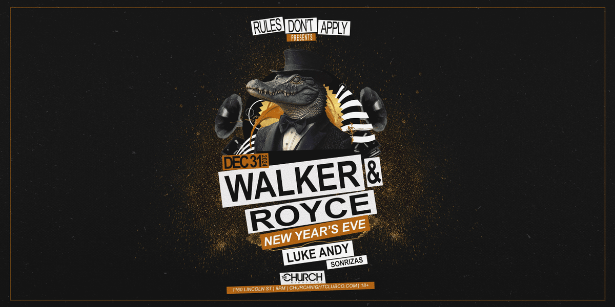 Walker & Royce (18+)