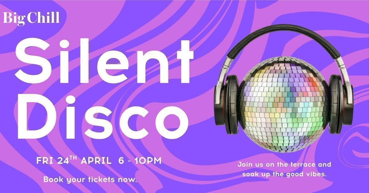 Rooftop Silent Disco at Big Chill Kings Cross