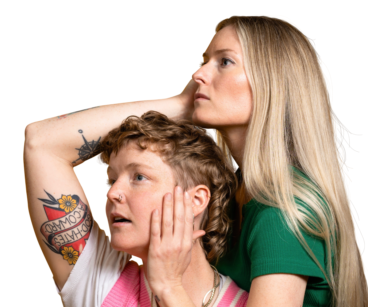 Two Dykes and a Mic at Cobbs Comedy Club
