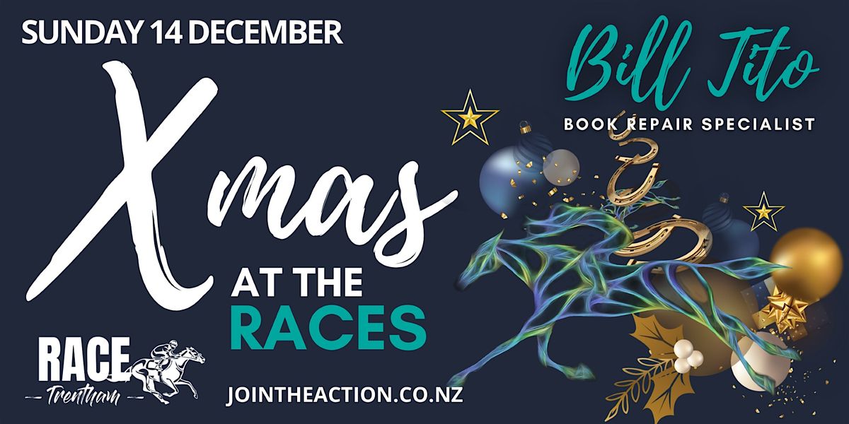 Bill Tito Book Repair Specialist Christmas At The Races