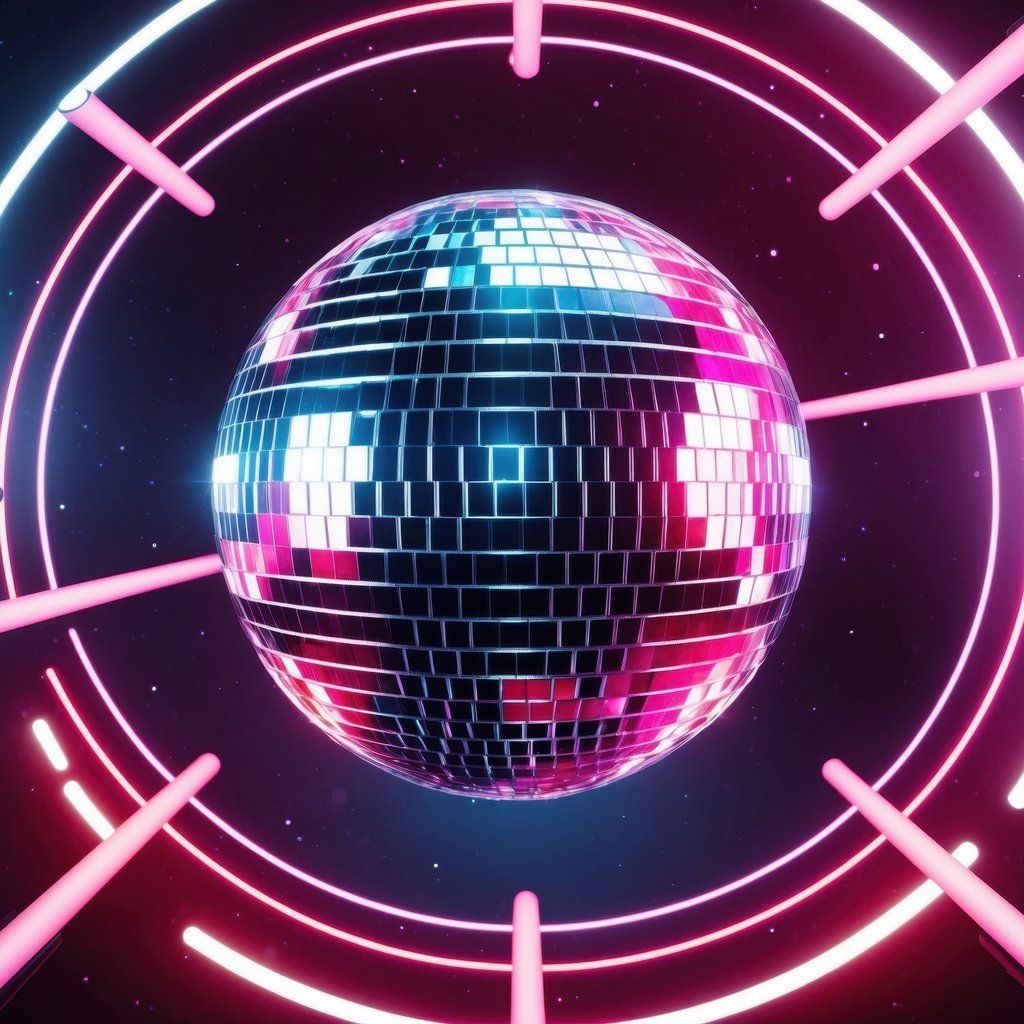 Vino's Bonkers Disco Bingo