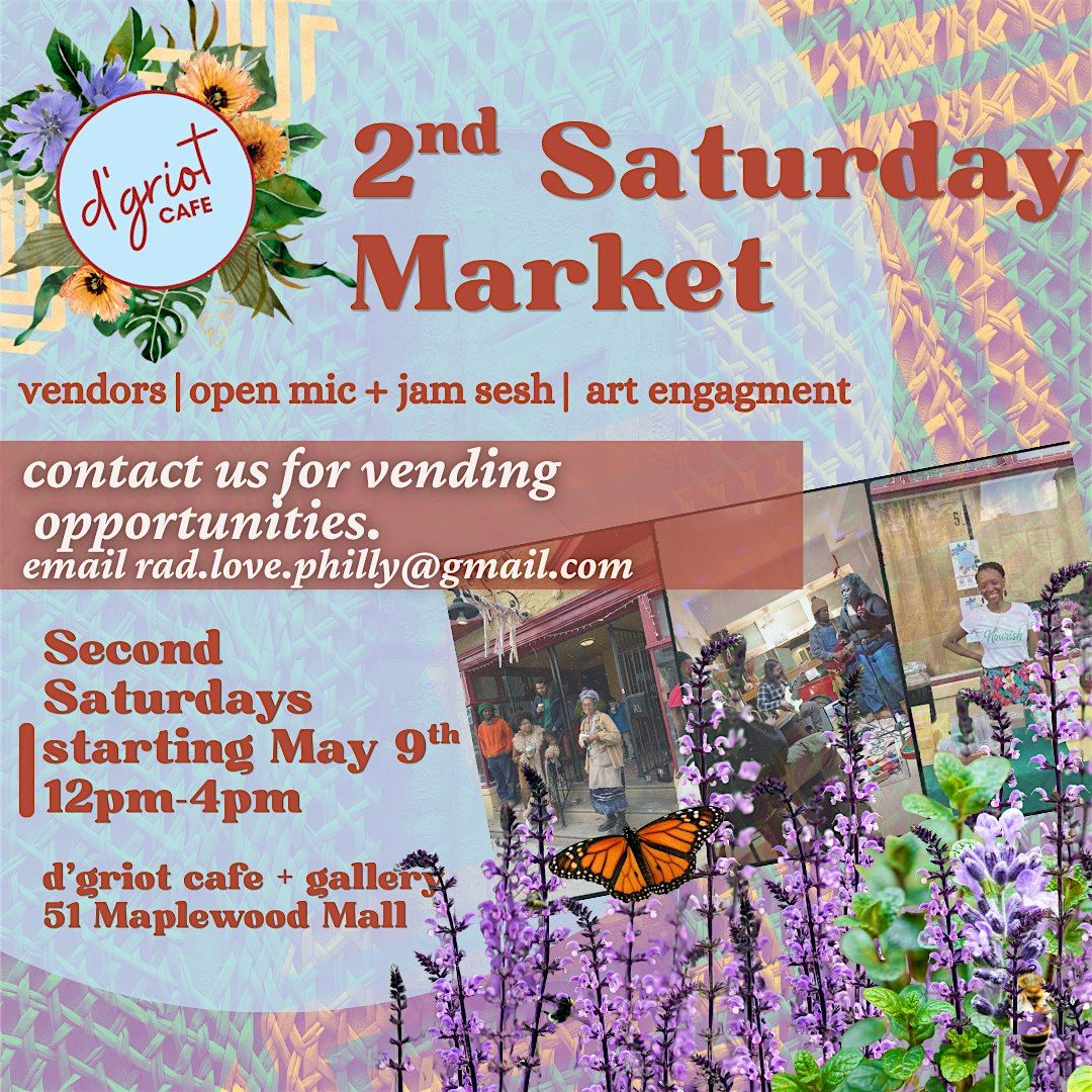 Second Saturday Market + Open Mic