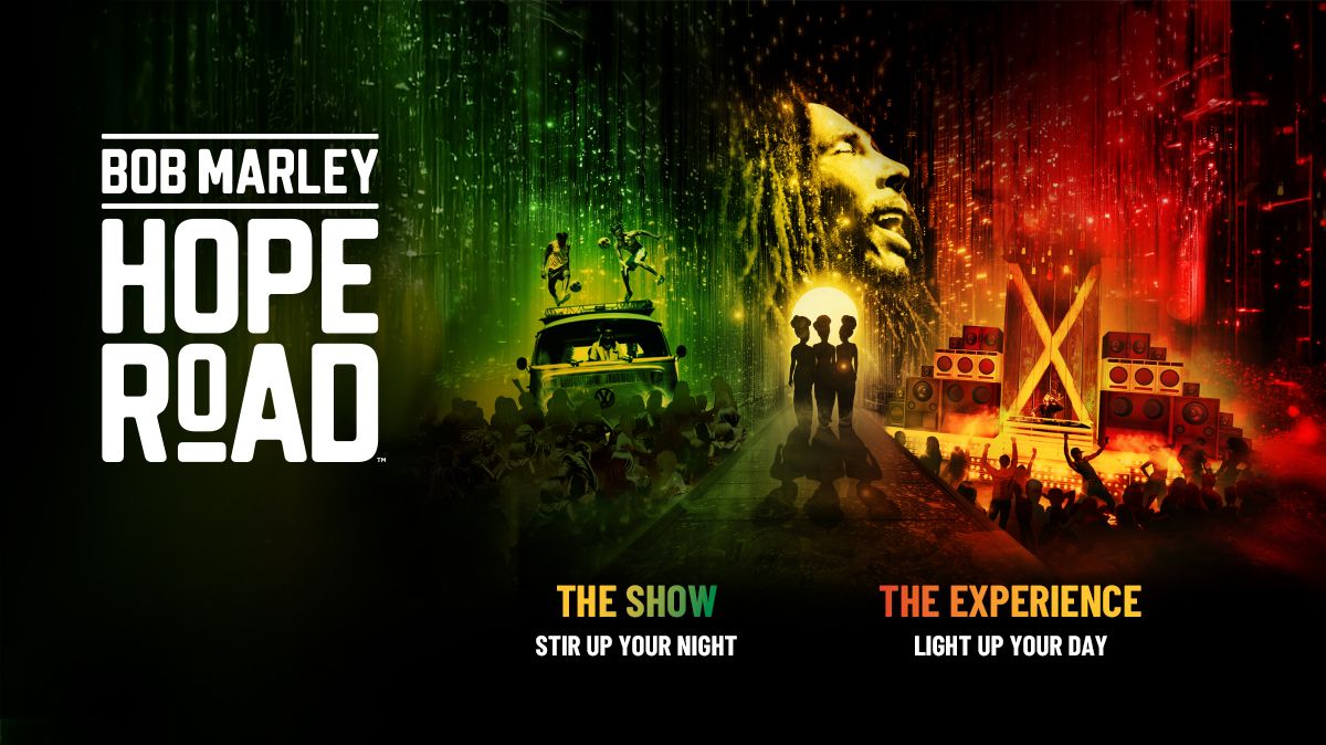 Bob Marley Hope Road The Show (Multiple Dates and Times)
