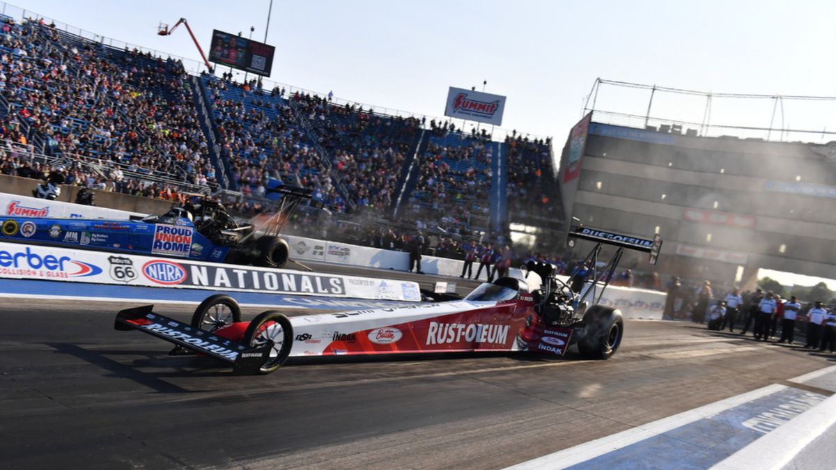 Joliet Raceway NHRA Route 66 Nationals - Sunday at Route 66 Raceway at Route 66 ...
