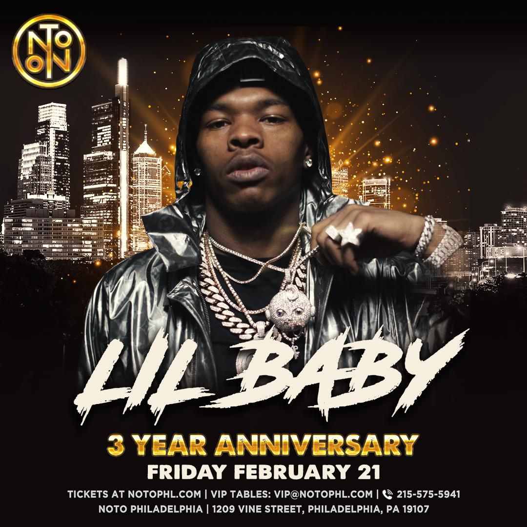 Lil Baby at Mitsubishi Electric Halle