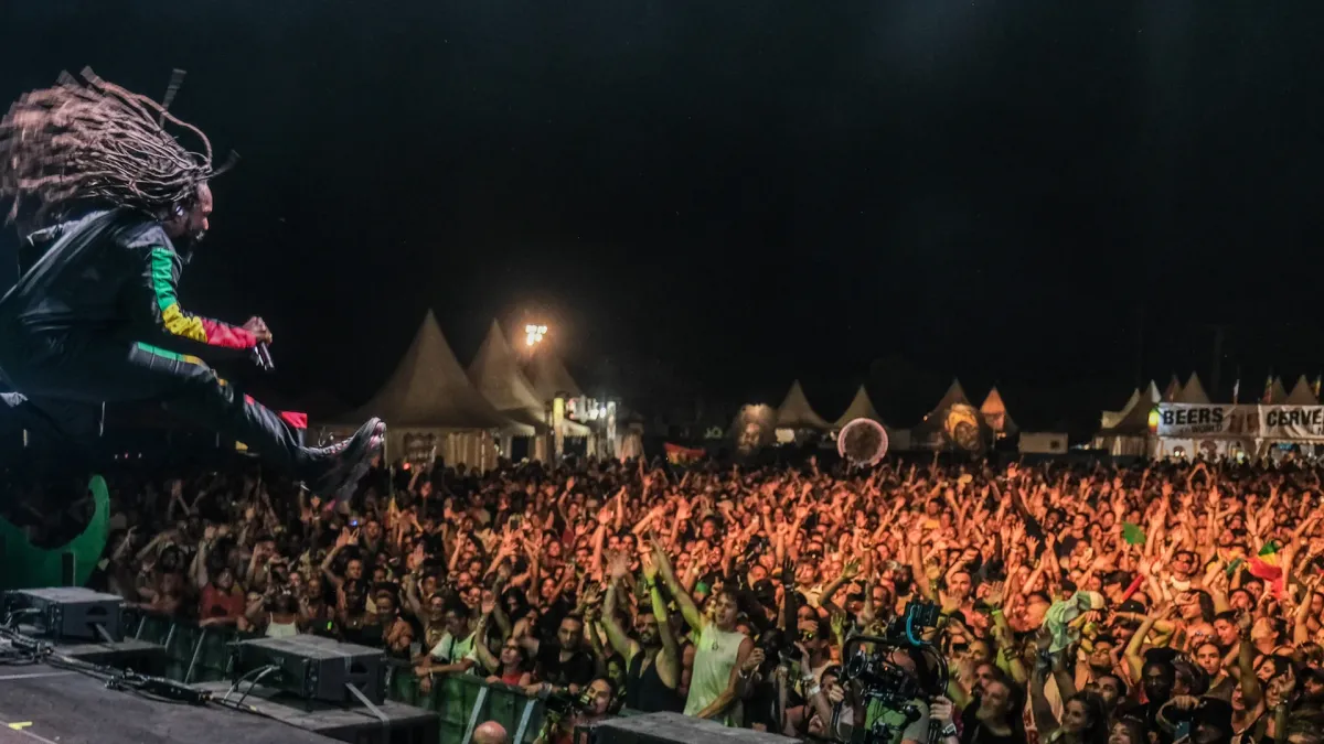 Kabaka Pyramid in Garden Grove