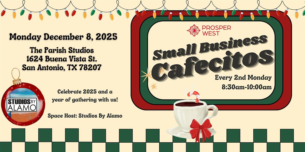 Westside Small Business Cafecito - December