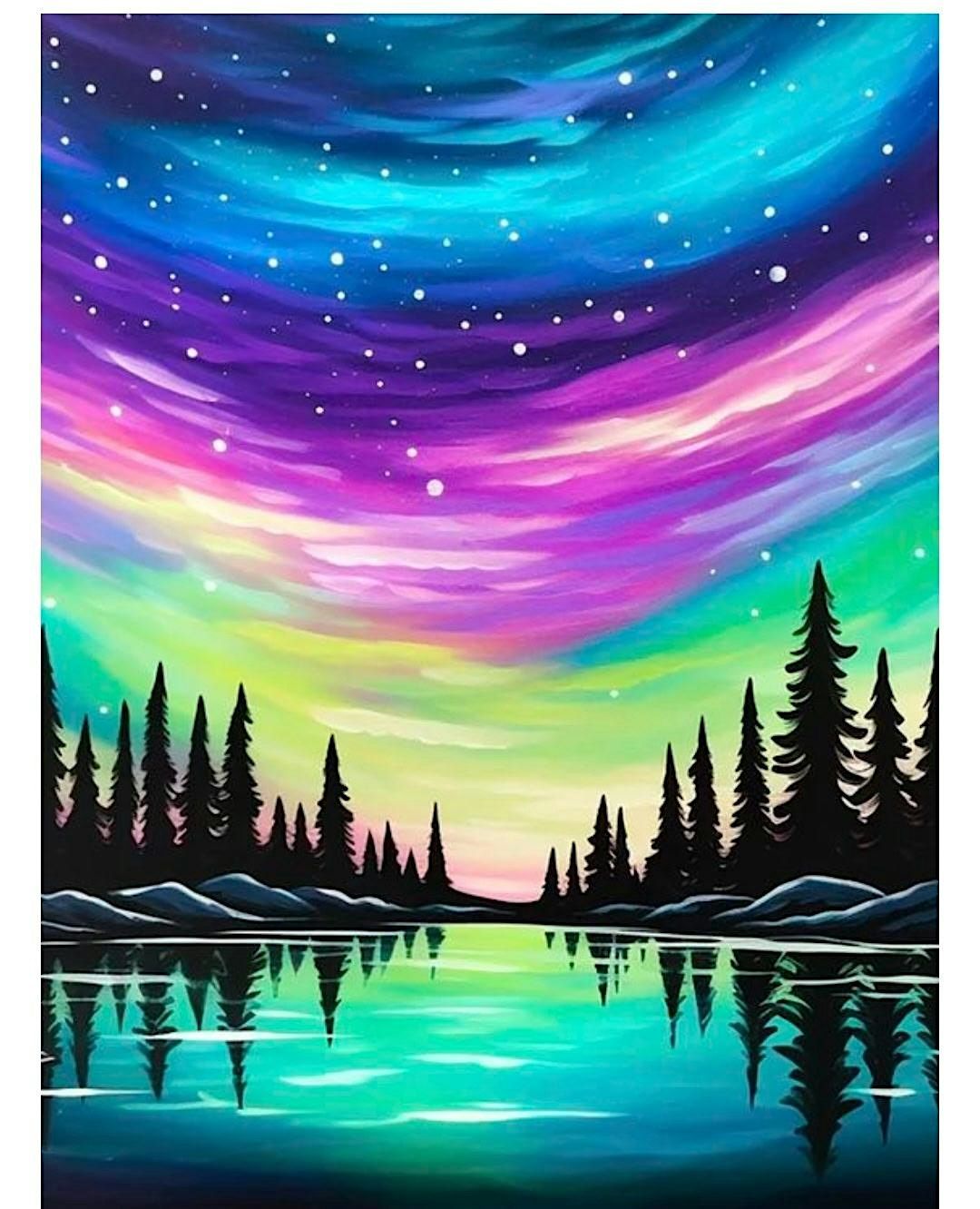 Paint & Drank at Rookies