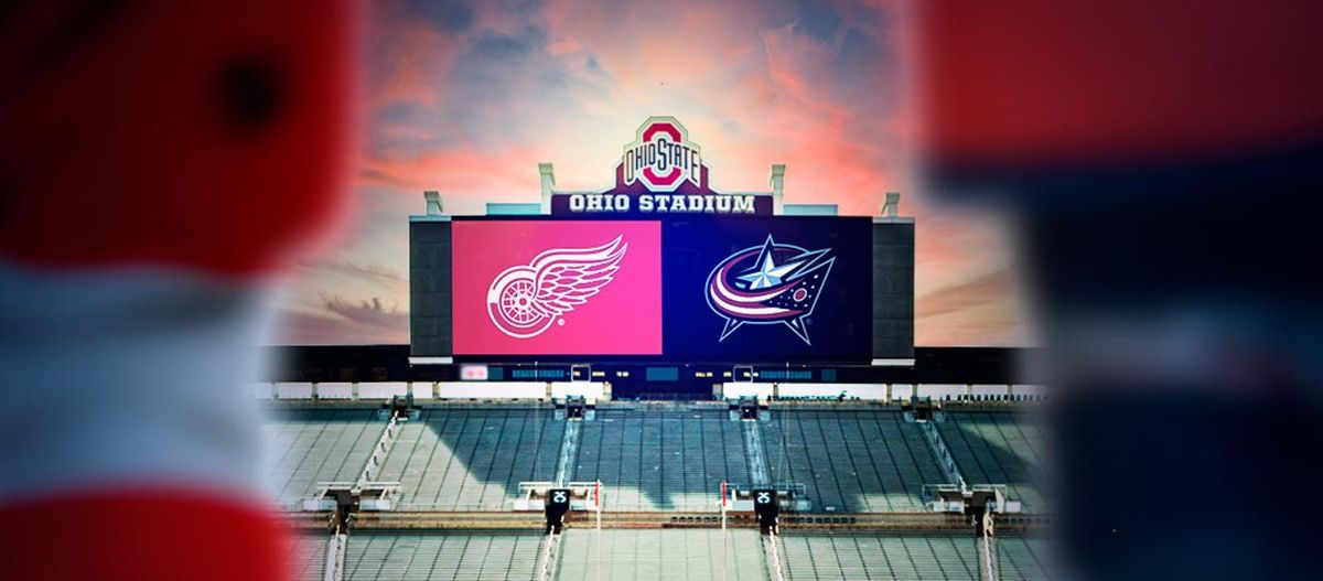 Columbus Blue Jackets at Detroit Red Wings at Little Caesars Arena