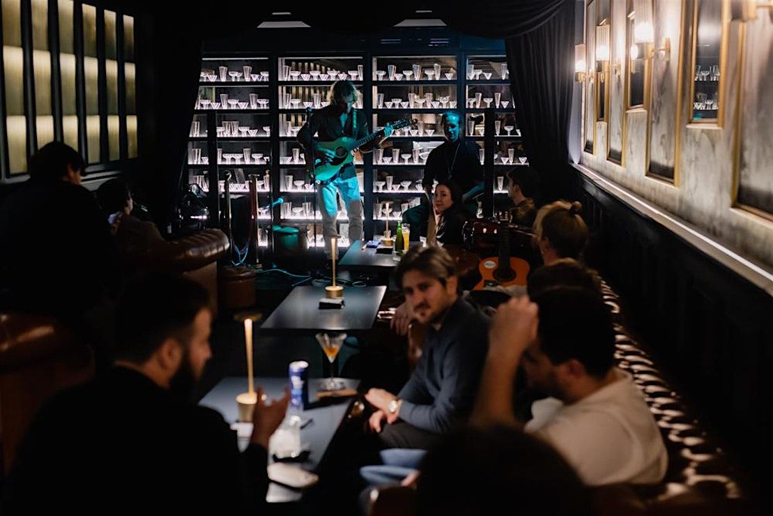 Jamming at The Club BCN | OPEN MIC & LIVE SESSION MUSIC #7 at Carrer d ...