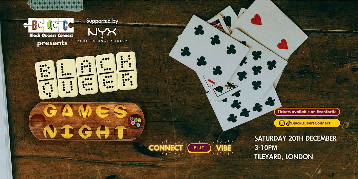 Black Queer Games Night